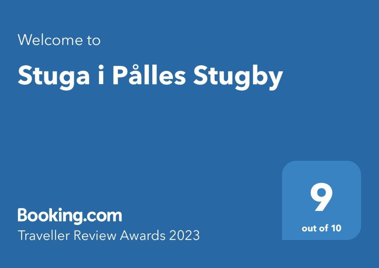 Stuga I Palles Stugby Duved Zewnętrze zdjęcie