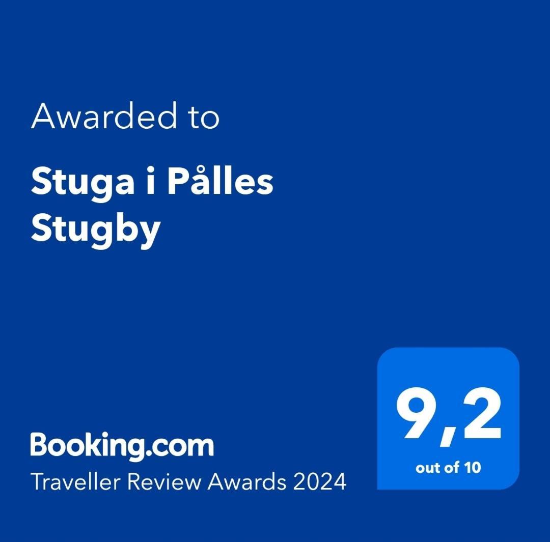 Stuga I Palles Stugby Duved Zewnętrze zdjęcie